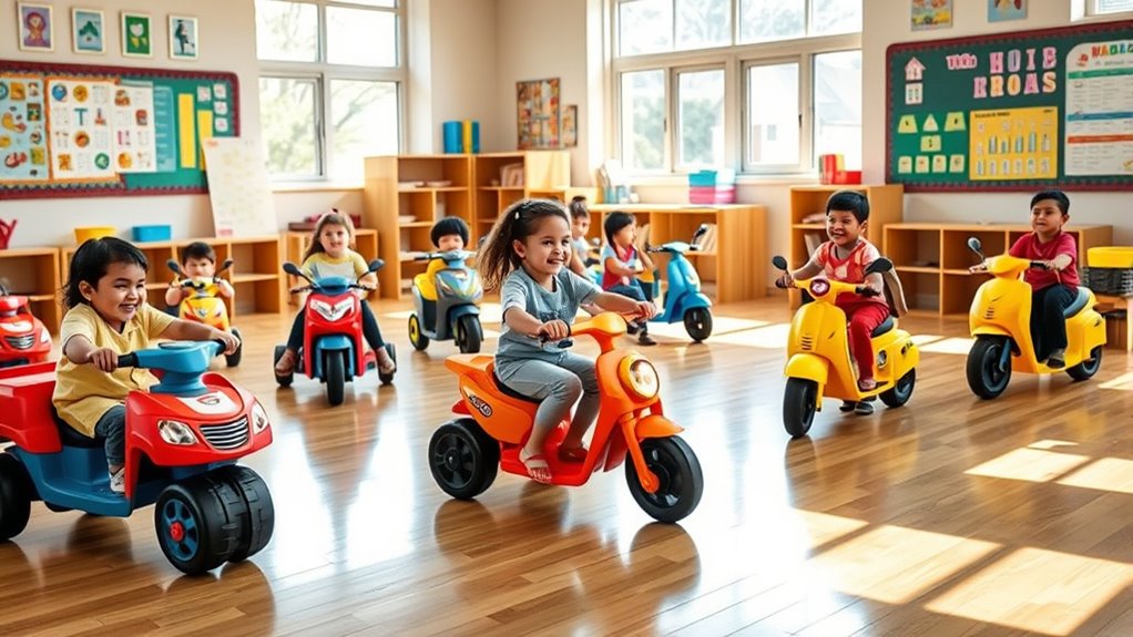 safe maintained ride on toys