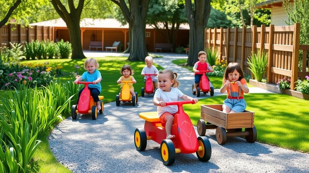 safe outdoor ride on selection