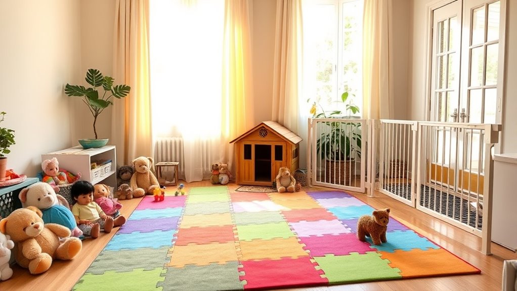 safe sturdy supervised play