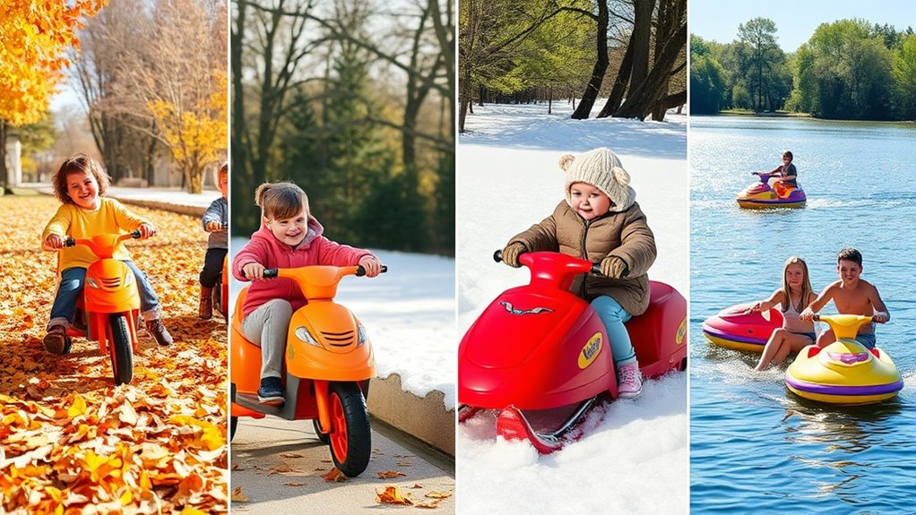 seasonal outdoor craft activities