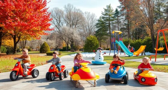 seasonal ride on activity ideas