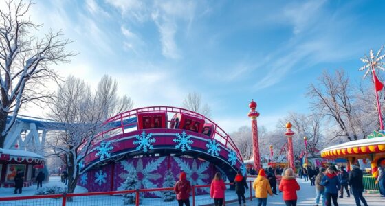 seasonal ride theme creation