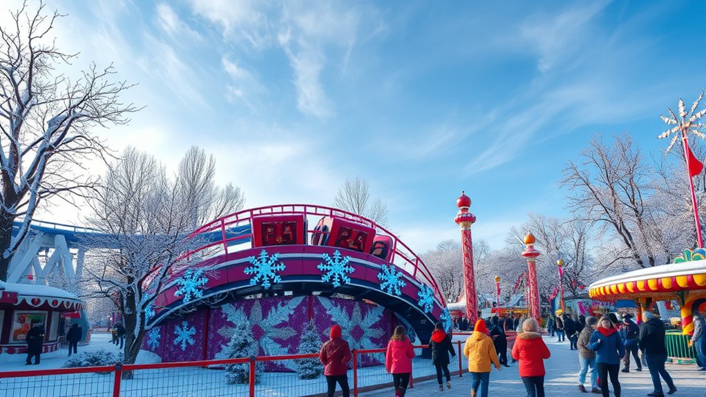 seasonal ride theme creation