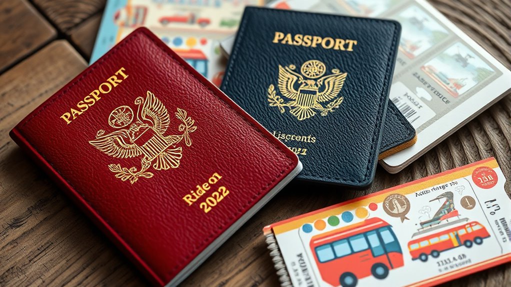 secure customized travel documents