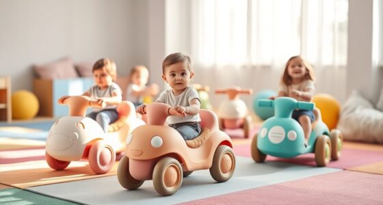 sensory friendly preschool ride activities
