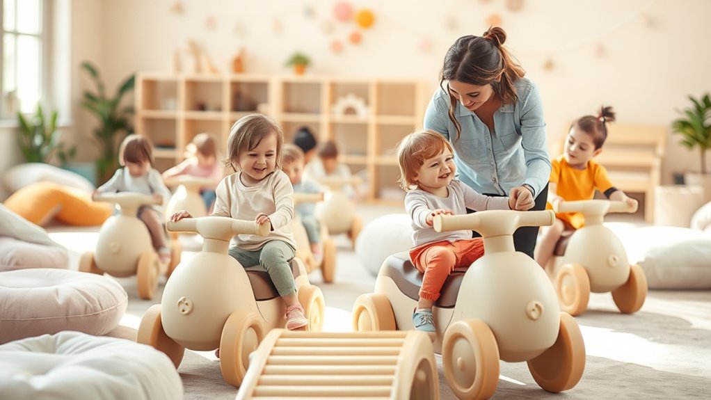 sensory friendly ride on activities