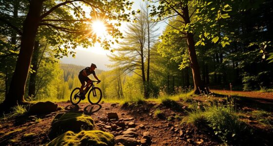 sharing stories during rides