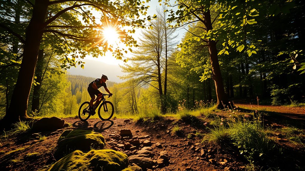 sharing stories during rides