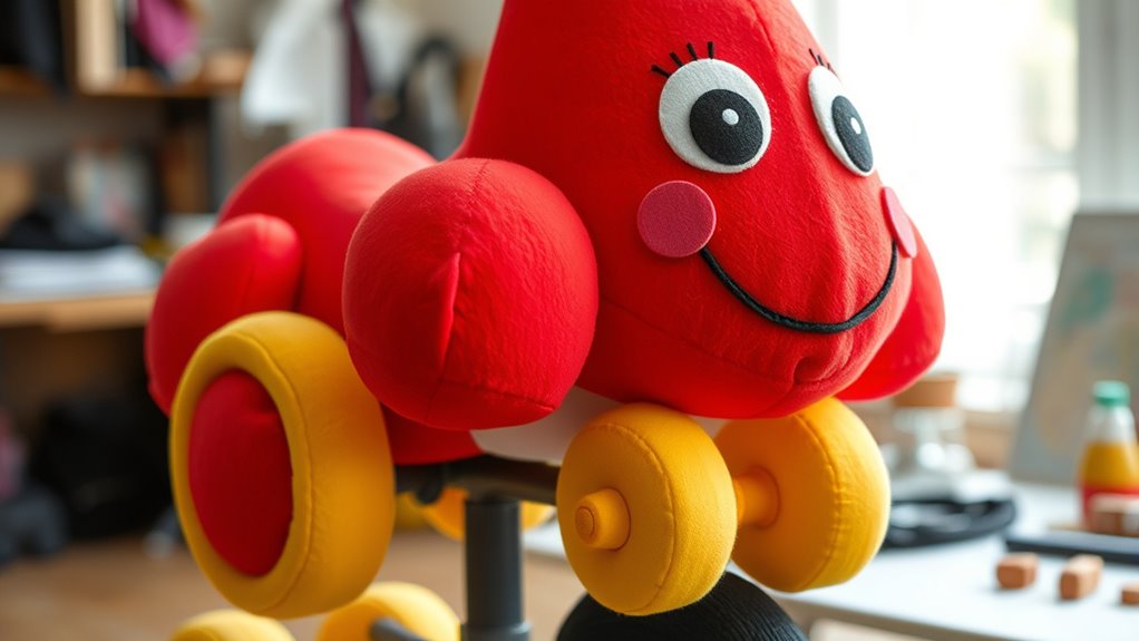 simple colorful safe costumes