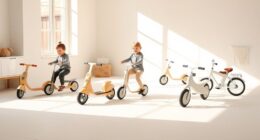 simple ride on pretend play