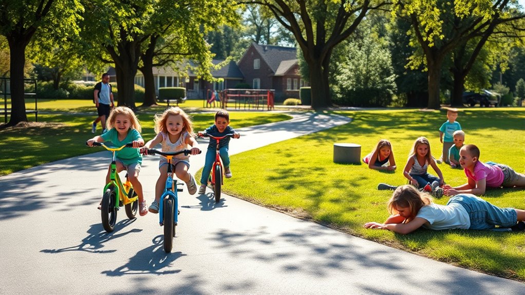 structured and unstructured rides