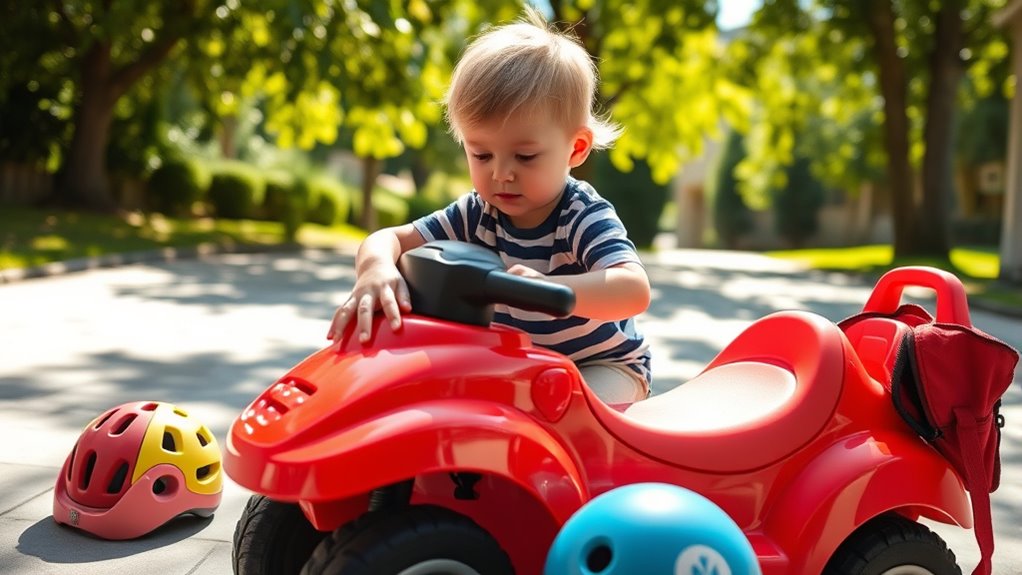 teach safety and sharing