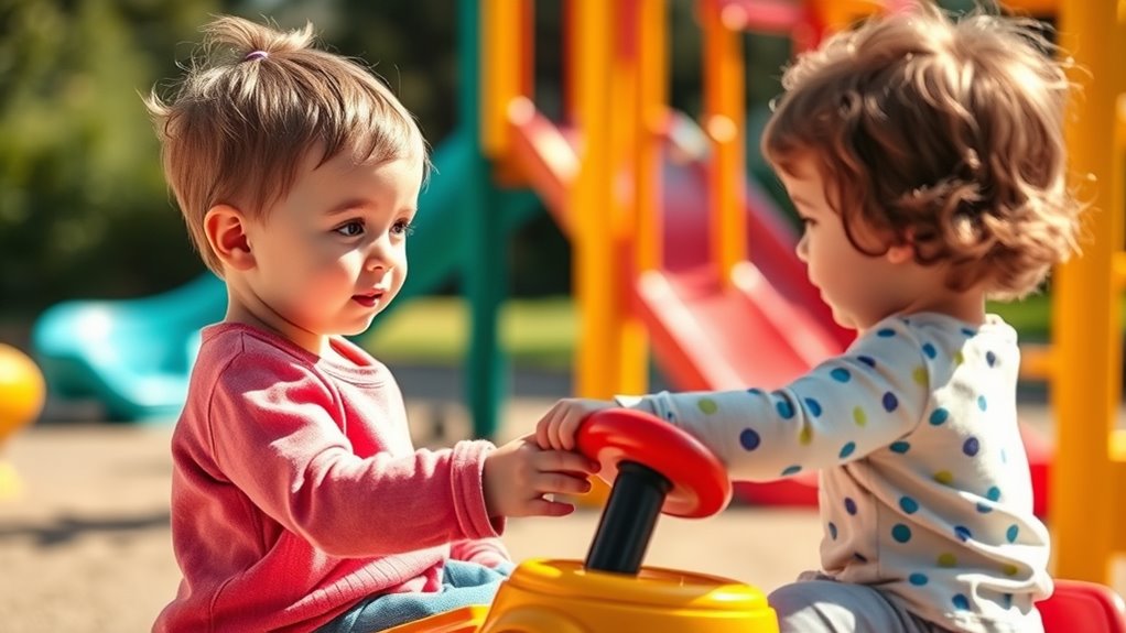 teaching children respectful sharing