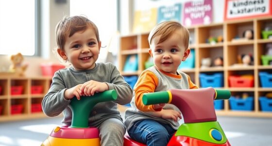 teaching manners during rides