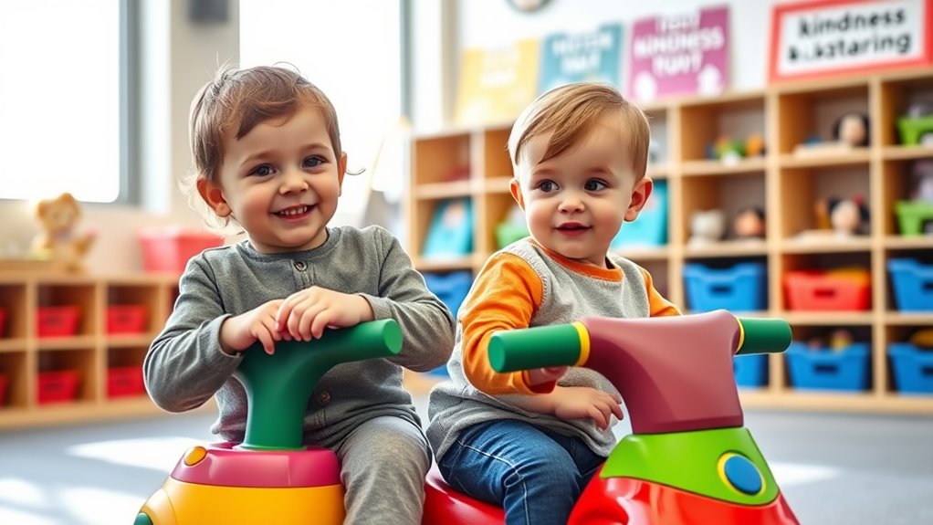 teaching manners during rides