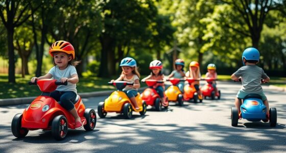 teaching sequencing with ride on toys