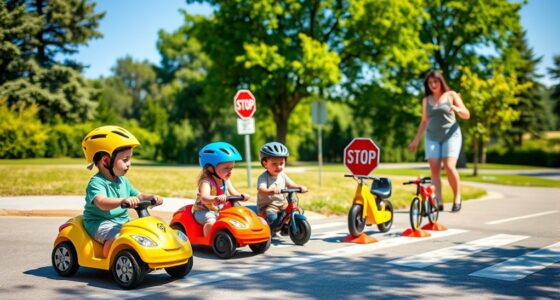 teaching traffic safety early