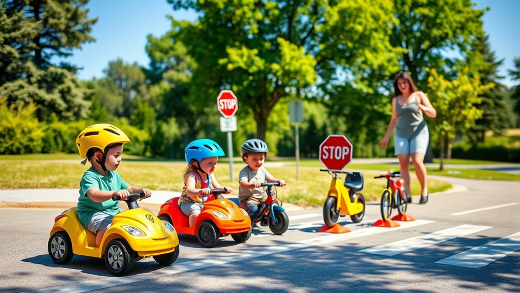 teaching traffic safety early