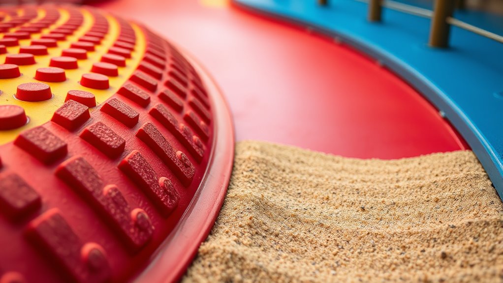 textured sensory ride circuits