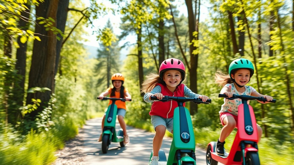 themed storytelling ride experiences