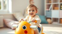 toddler calming ride on play