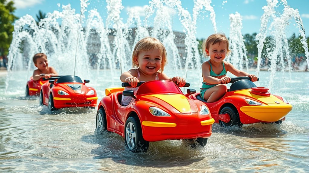 water safety and toy organization