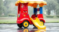 weather resistant playground equipment