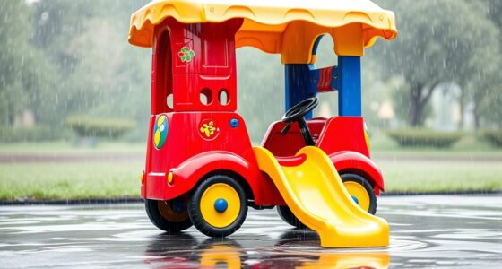 weather resistant playground equipment