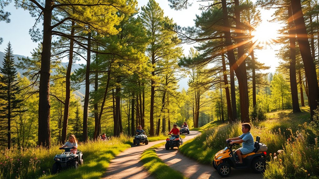 wildflower discovery trail safety