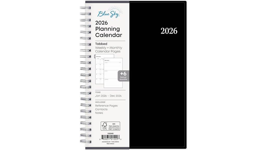 2026 planning calendar
