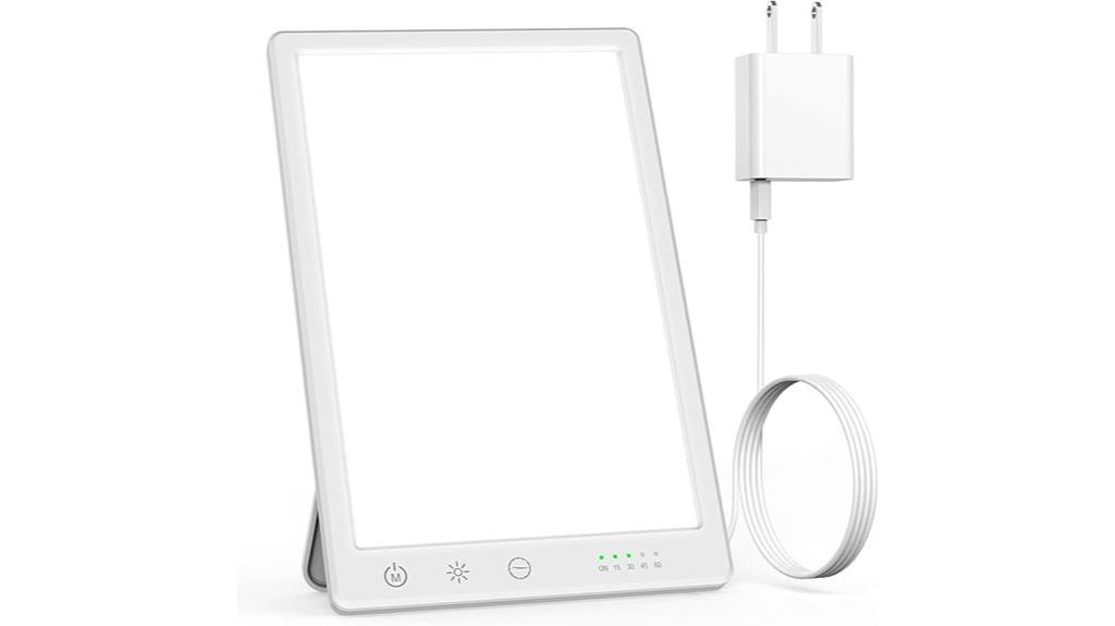 adjustable brightness light timer