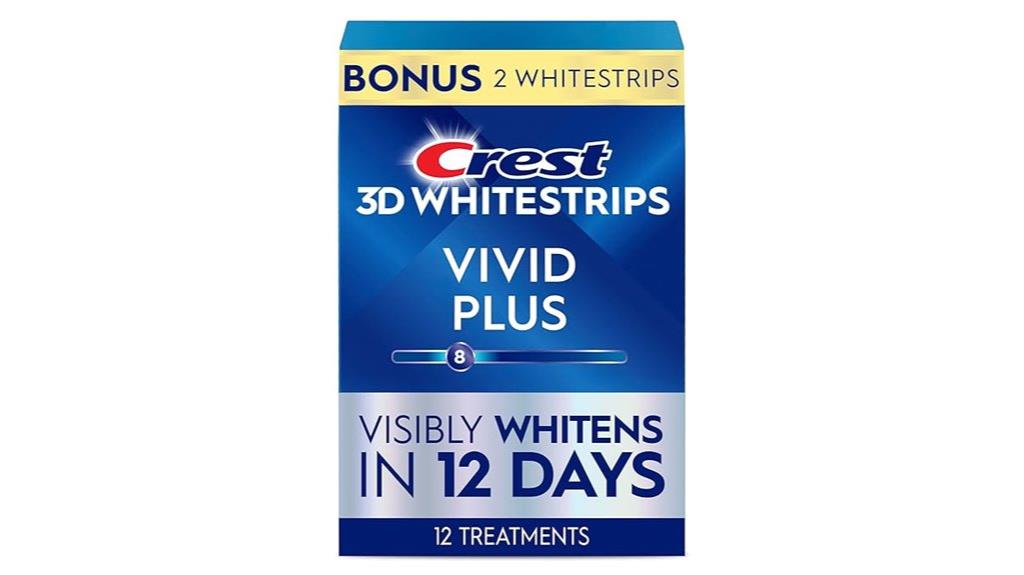advanced whitening teeth strips