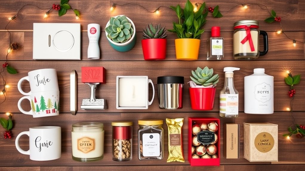 affordable christmas coworker gifts