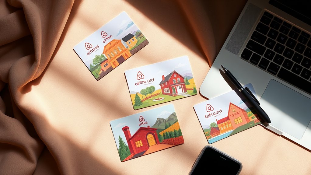 airbnb gift card options