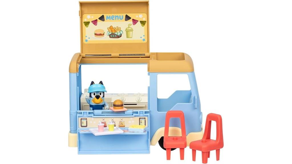bluey chef playset