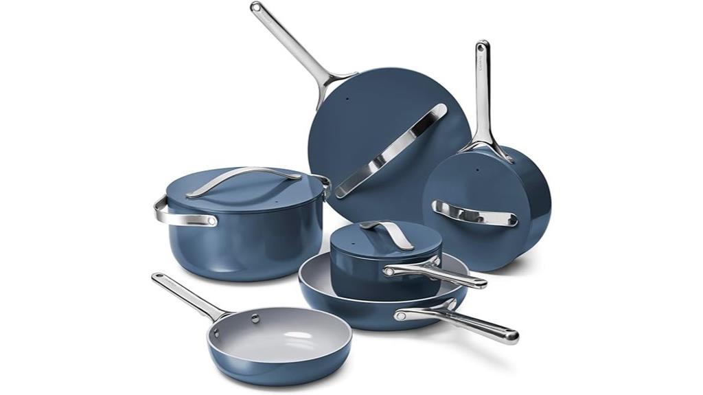 caraway 16 piece cookware set