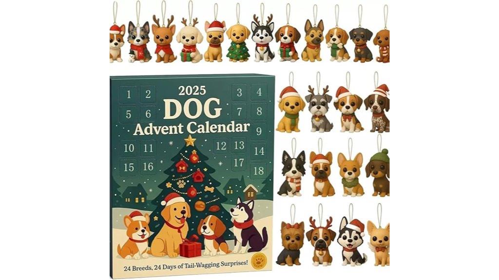 christmas dog advent calendar