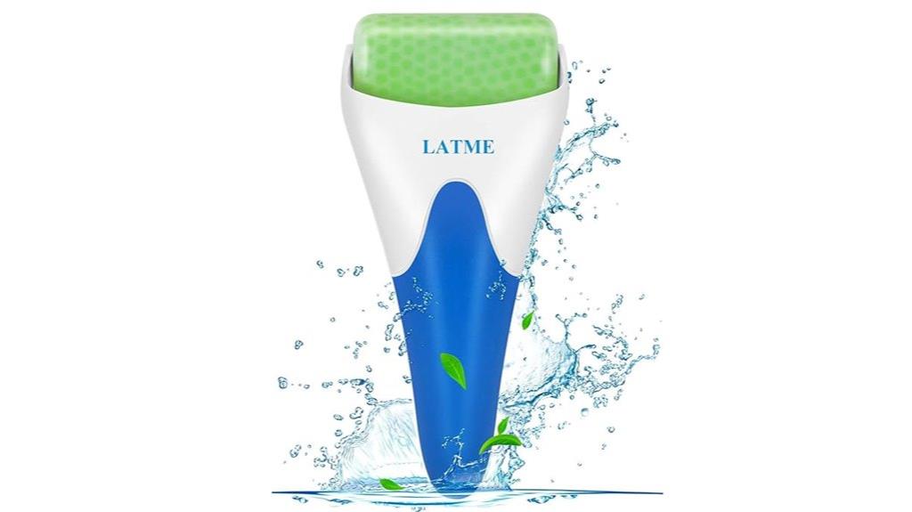 cold face and eye roller