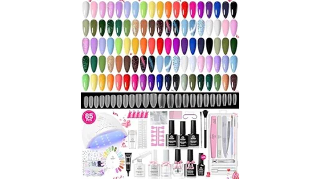 complete nail polish kit