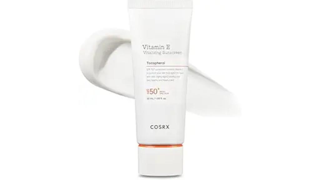 cosrx spf 50 sunscreen 1 69 fl oz