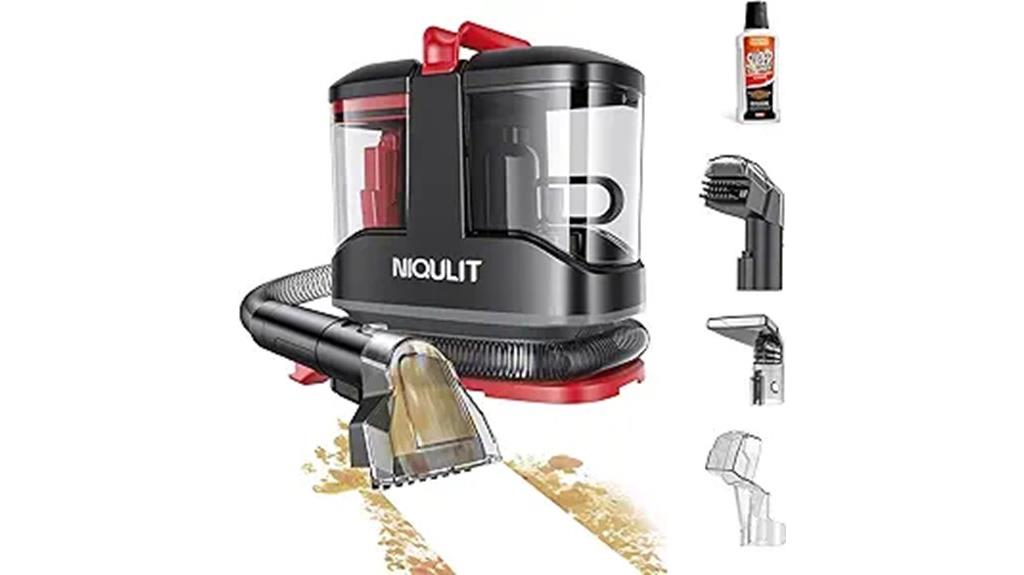 dual brush carpet cleaner