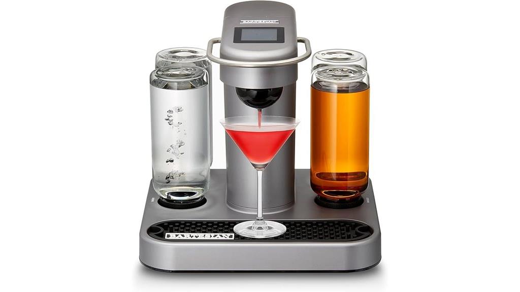 easy push button cocktail machine
