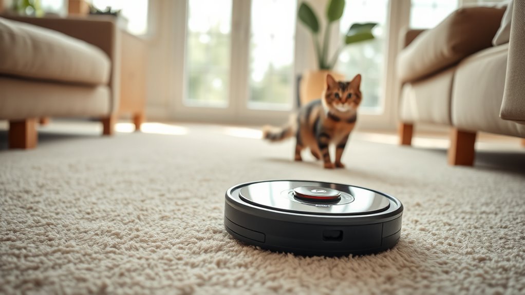 effective pet hair cleaning