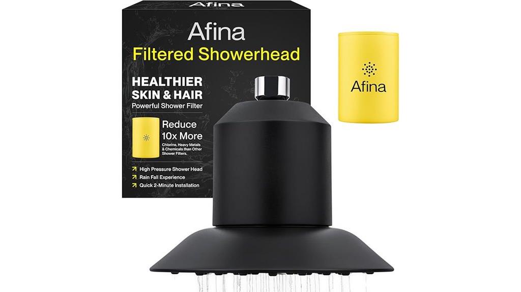 filtered shower head technology