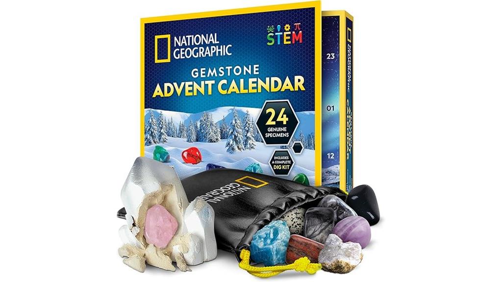 gemstone calendar national geographic