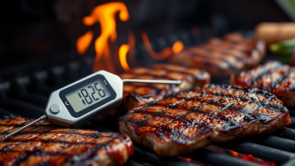 grilling thermometer selection criteria