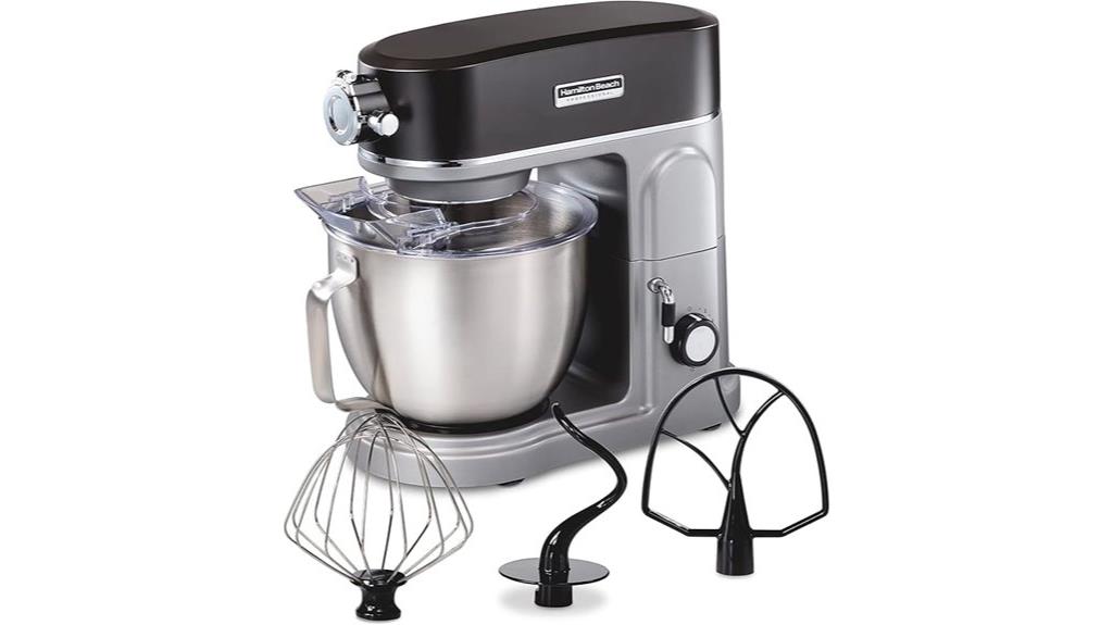hamilton beach mixer 5 quart