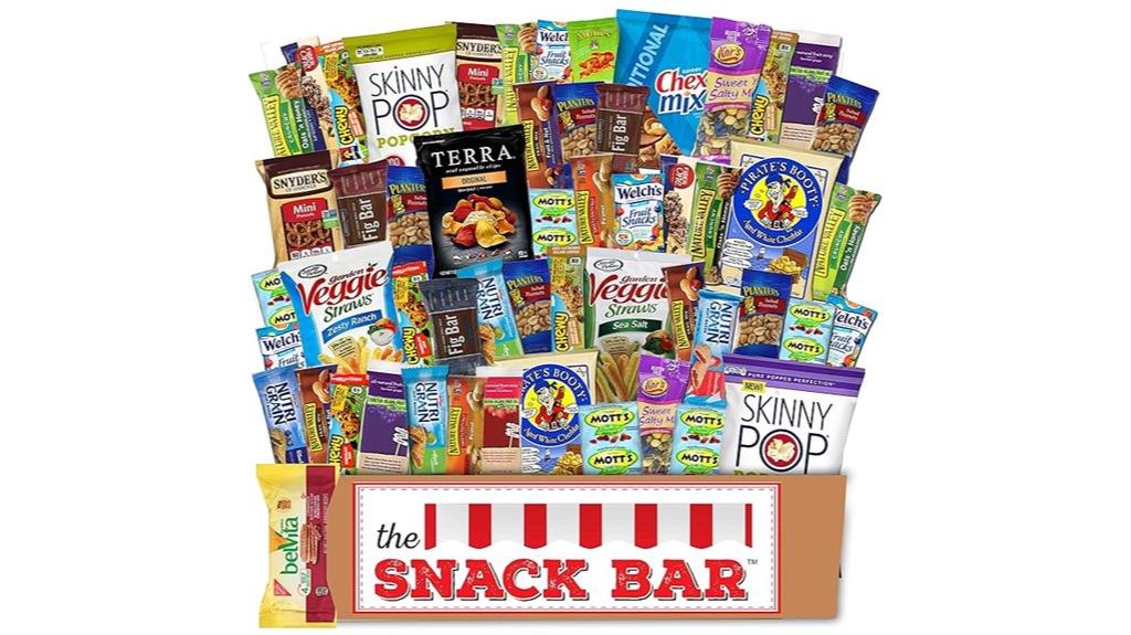 healthy snack gift box