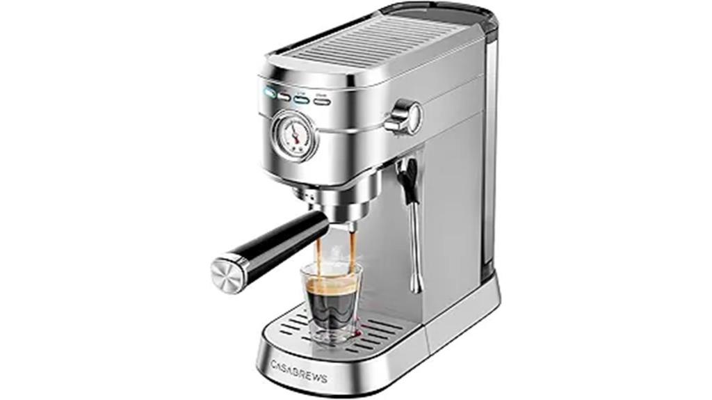 high pressure espresso maker