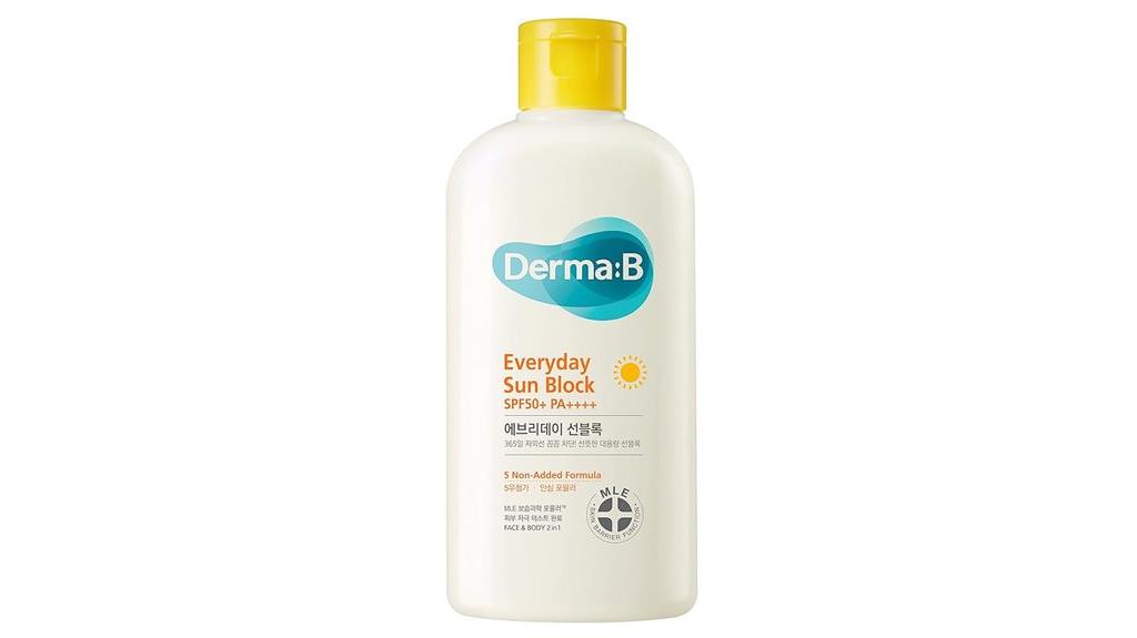 high spf sunblock 200ml